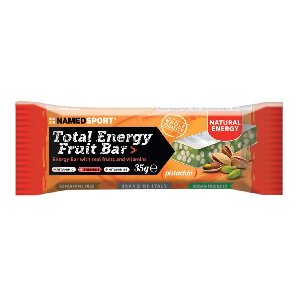 TOTAL ENERGY FRUIT BAR PISTACCHIO 35 G