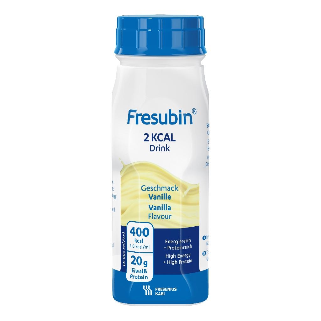 FRESUBIN 2 KCAL DRINK VANIGLIA 4 FLACONI X 200 ML