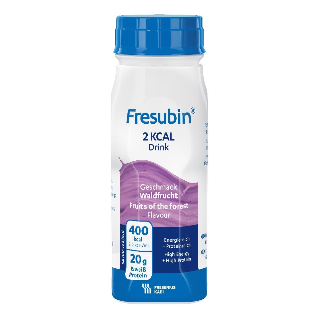 FRESUBIN 2 KCAL DRINK FRUTTI DI BOSCO 4 X 200 ML