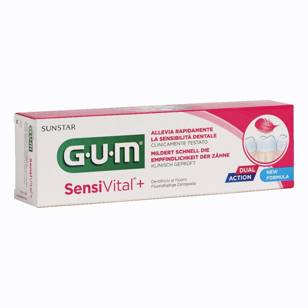 GUM SENSIVITAL + DENTIFRICIO 75 ML