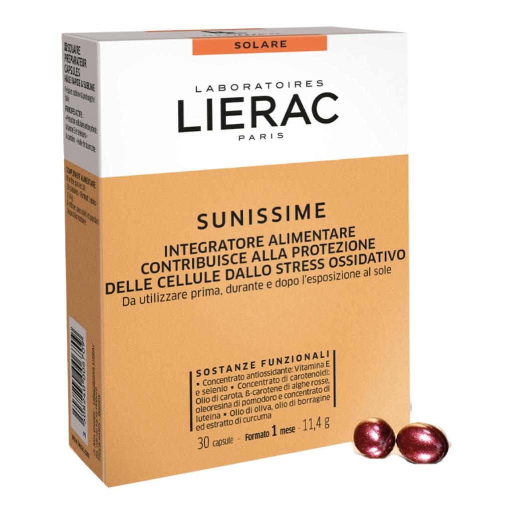 LIERAC SUNISSIME 60 CAPSULE 1+1