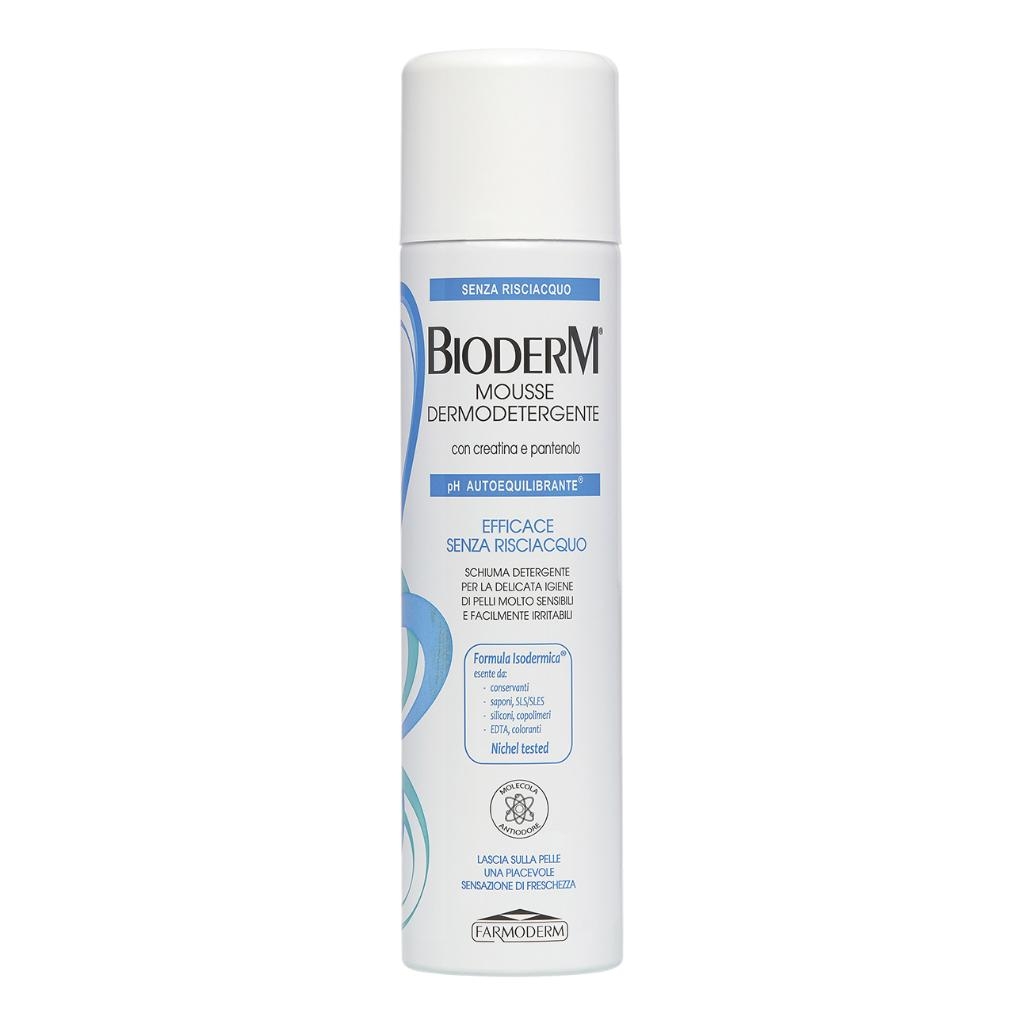 BIODERM MOUSSE DERMODETERGENTE 400 ML