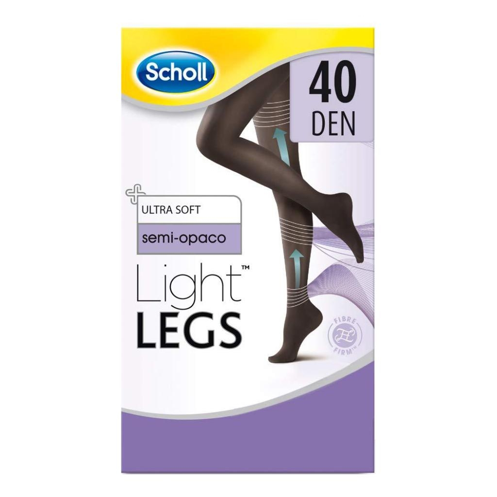 SCHOLL COLLANT LIGHT LEGS 40 DENARI NERO SMALL 1 PAIO