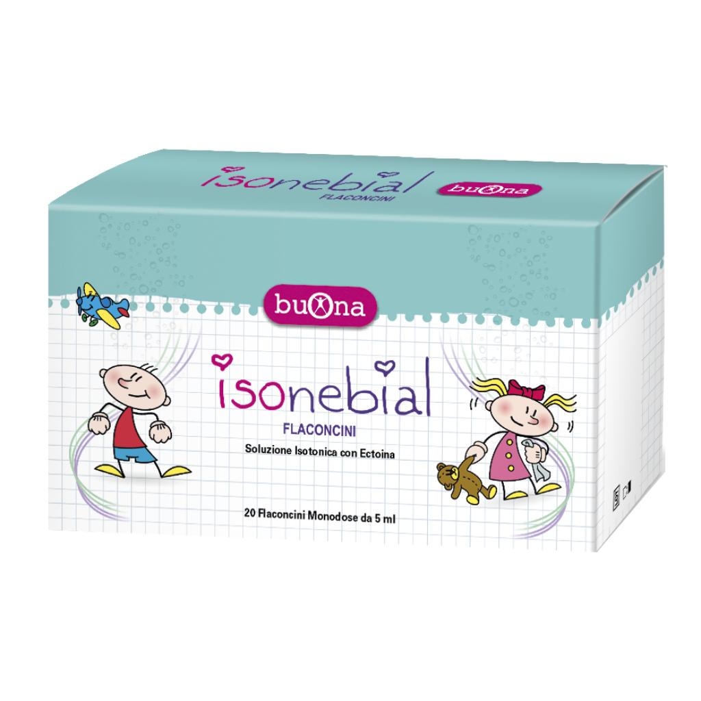 ISONEBIAL FLACONCINI SOLUZIONE ISOTONICA 0,9% CON AGGIUNTA DI ECTOINA 20X5 ML