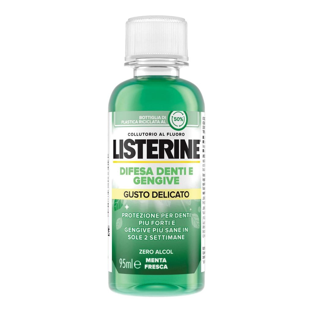 LISTERINE DENTI & GENGIVE DELICATO 95 ML