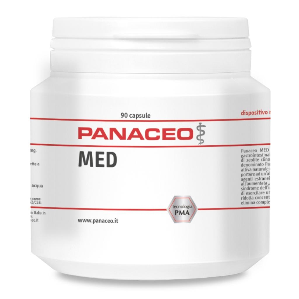 PANACEO MED 90 CAPSULE