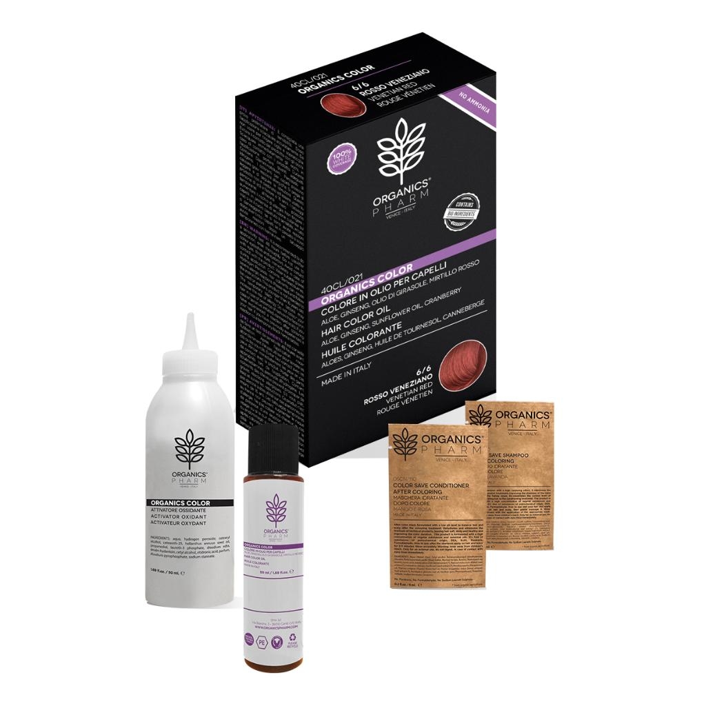 ORGANICS PHARM ORGANICS COLOR 6/6 ROSSO VENEZIANO
