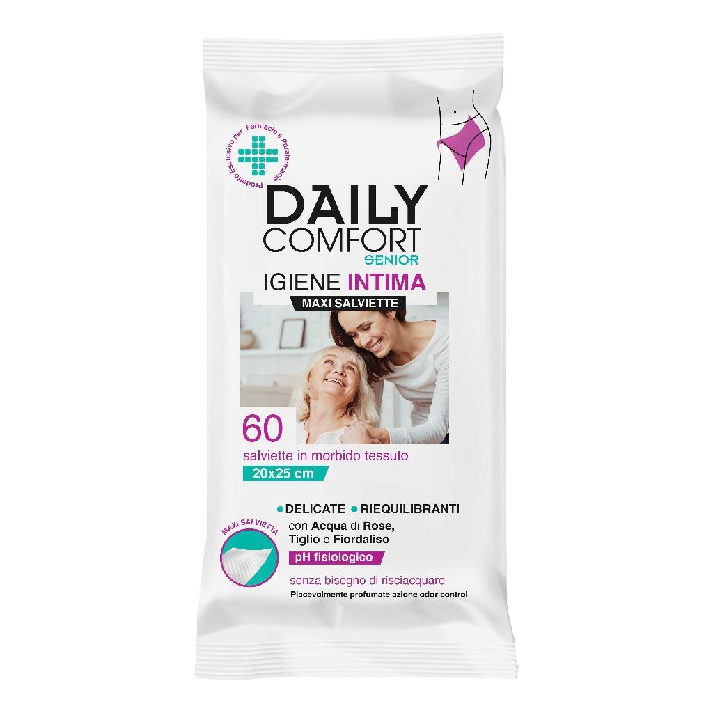 DAILY COMFORT SENIOR PANNI DETERGENTI IGIENE INTIMA 60 PEZZI