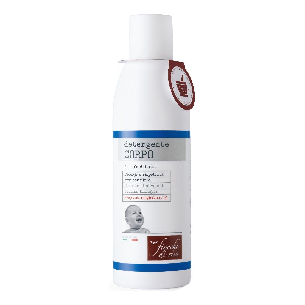 FIOCCHI DI RISO DETERGENTE CORPO DELICATO 200 ML