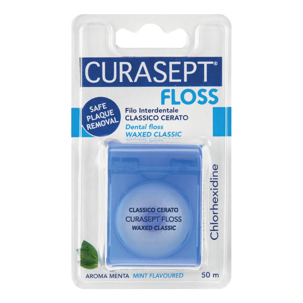 CURASEPT FLOSS CLASSIC CERATO CLOREXIDINA