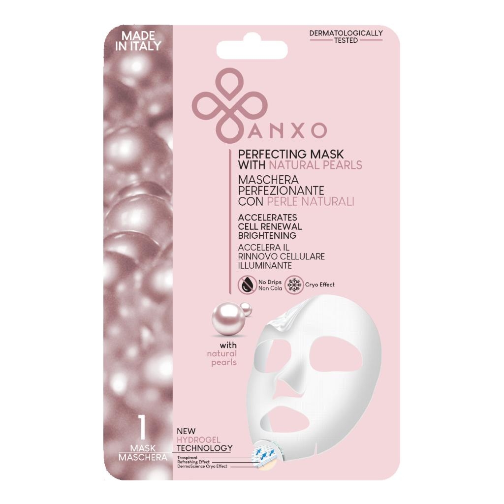 ANXO MASCHERA TNT HYDROGEL PERLE NATURALI