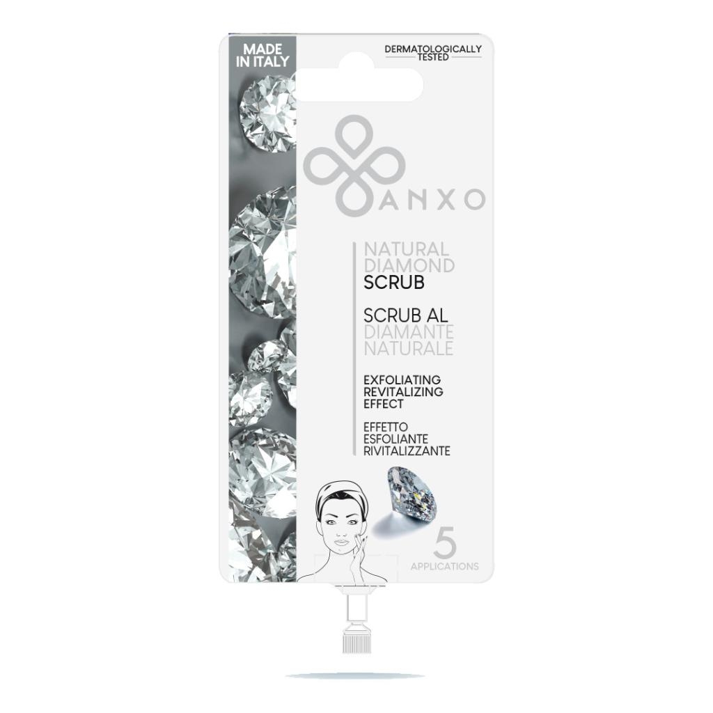 ANXO SCRUB POLVERE DI DIAMANTI NATURALI