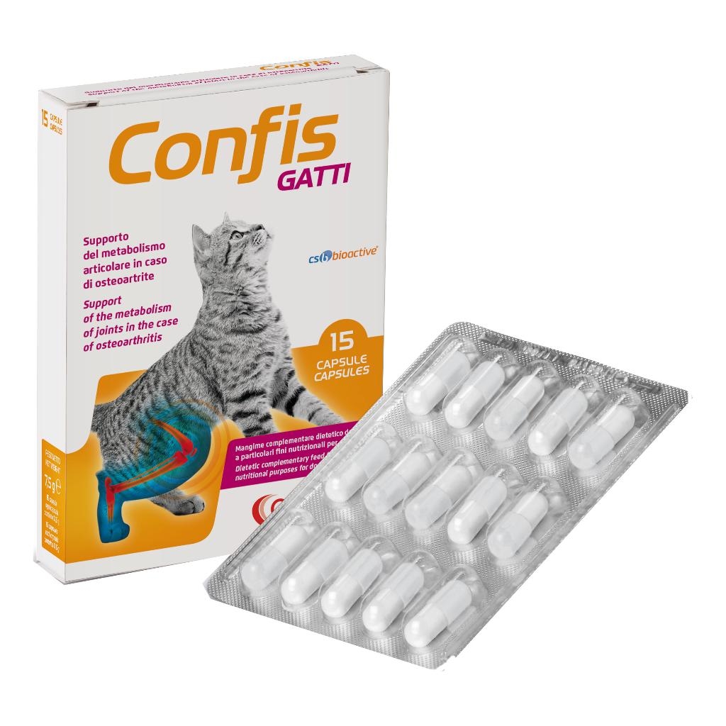 CONFIS GATTI 15 CAPSULE
