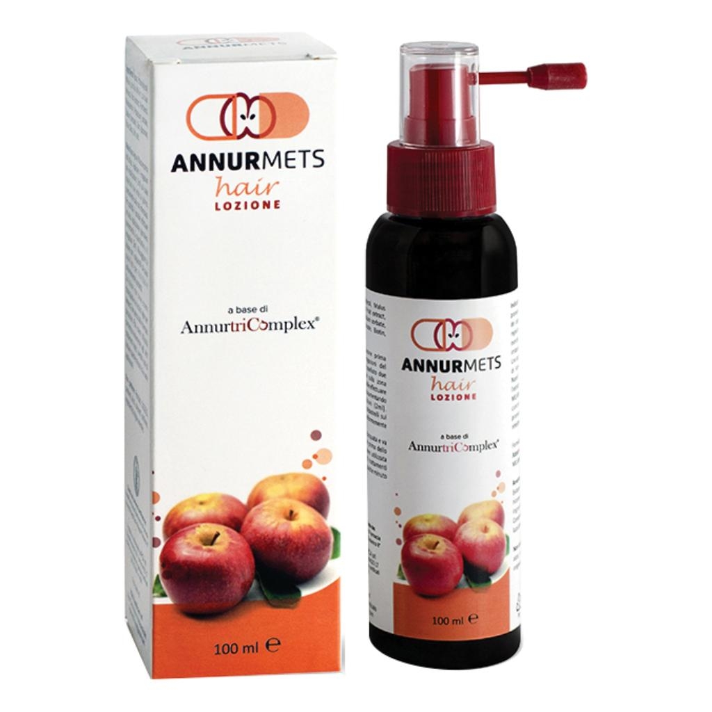 ANNURMETS HAIR LOZIONE 100 ML