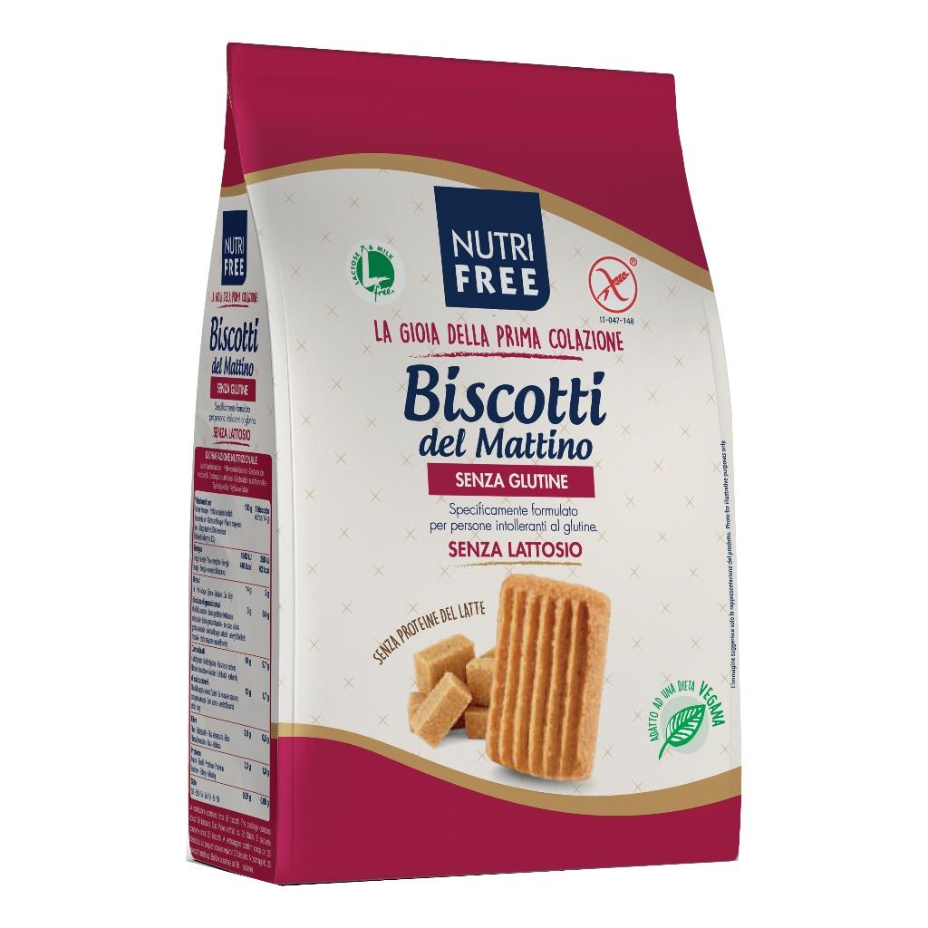 NUTRIFREE BISCOTTI DEL MATTINO 400 G