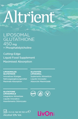 ALTRIENT LIPOSOMAL GLUTATHION 30 BUSTE