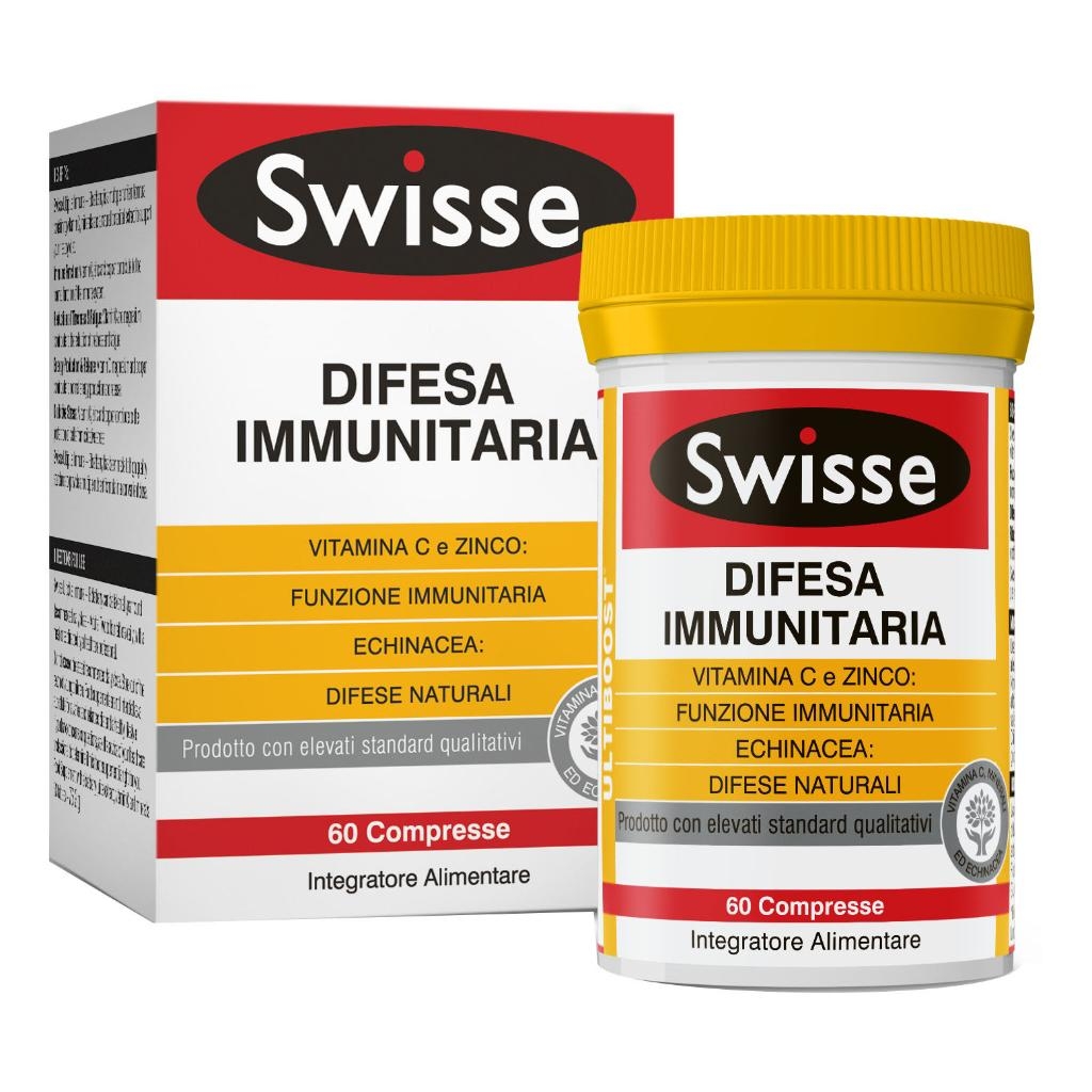 SWISSE DIFESA IMMUNITARIA 60 COMPRESSE