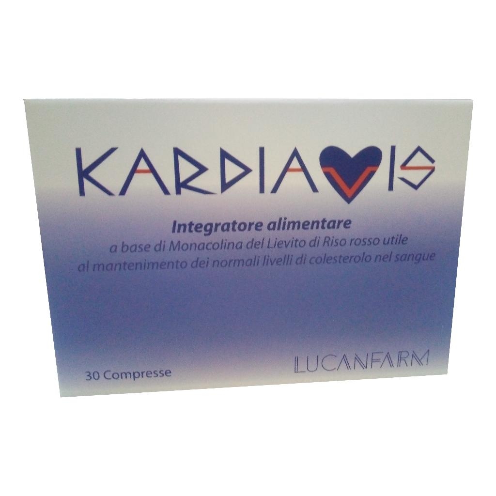 KARDIAVIS 40 COMPRESSE