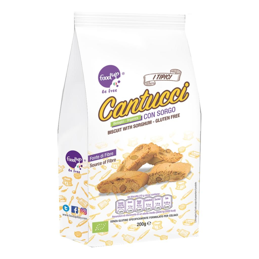 CANTUCCI CON SORGO 200 G