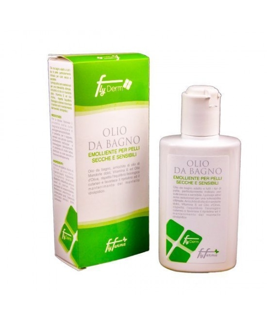 FLYDERM OLIO BAGNO DOCCIA 250 ML