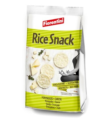RICE SNACK FORMAGGIO 40 G