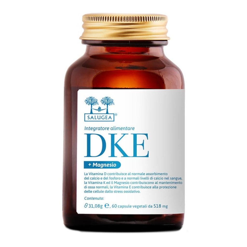 SALUGEA DKE + MAGNESIO 60 CAPSULE