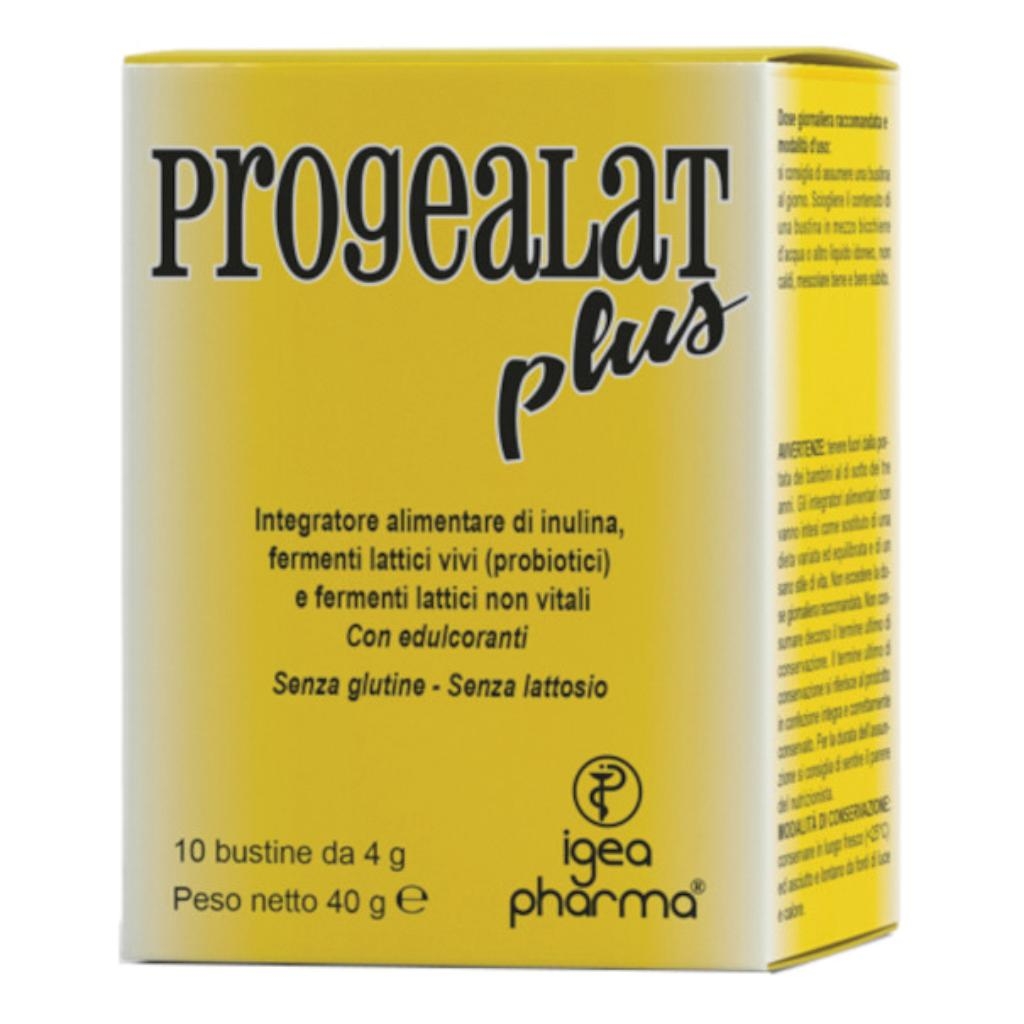 PROGEALAT PLUS 10 BUSTINE