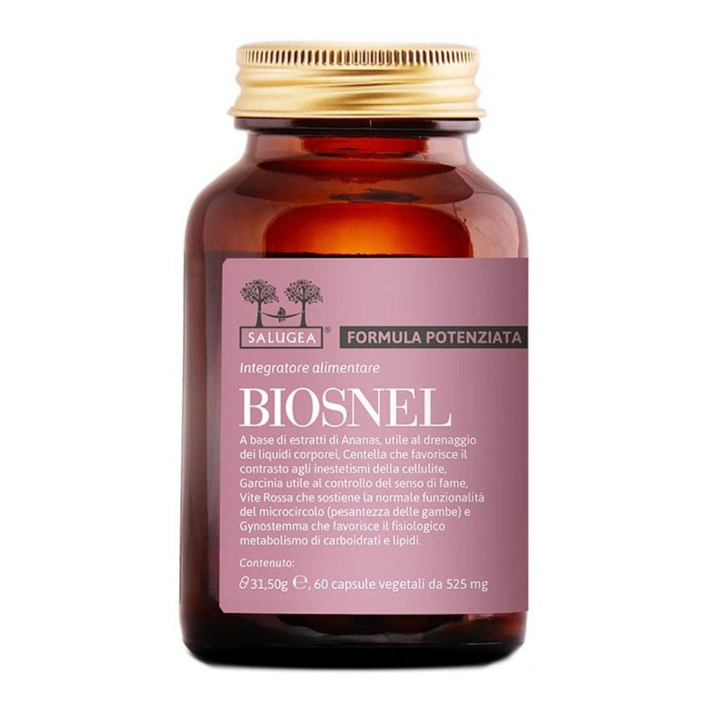 SALUGEA BIOSNEL FORMULA POTENZIATA 60 CAPSULE VEGETALI