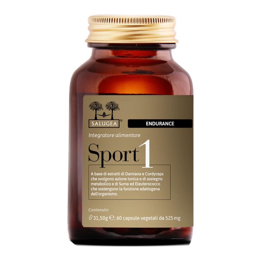 SALUGEA SPORT1 ENDURANCE 60 CAPSULE