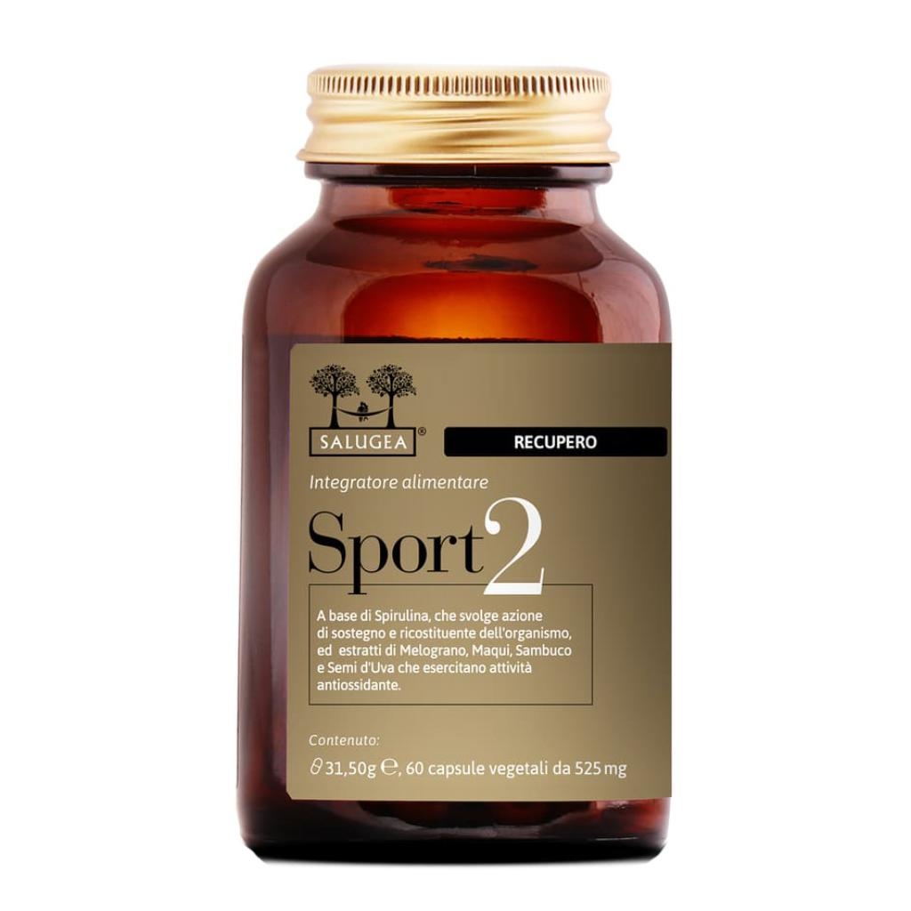 SALUGEA SPORT2 RECUPERO 60 CAPSULE