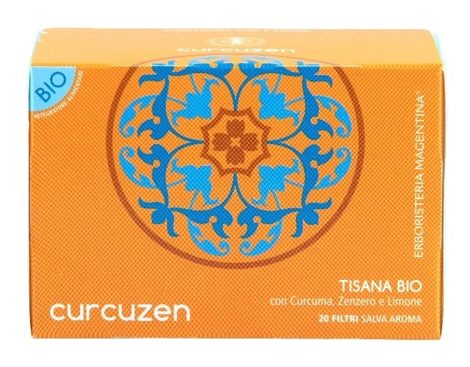TISANA CURCUZEN BIO 20 FILTRI