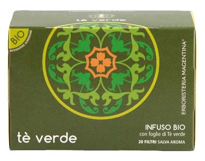 TE' VERDE INFUSOBIO 20 FILTRI 30 G