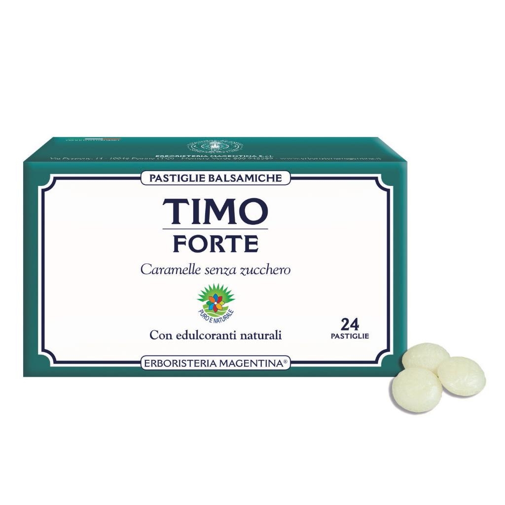 TIMO FORTE PASTIGLIE BALSAMICHE 24 PEZZI