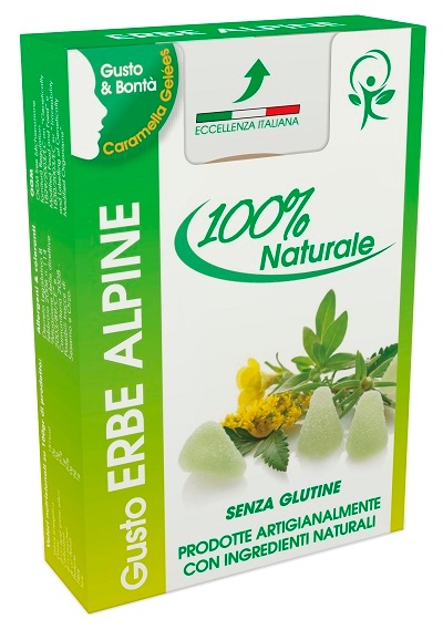 GELEES ERBE ALPINE CARAMELLE 35 G