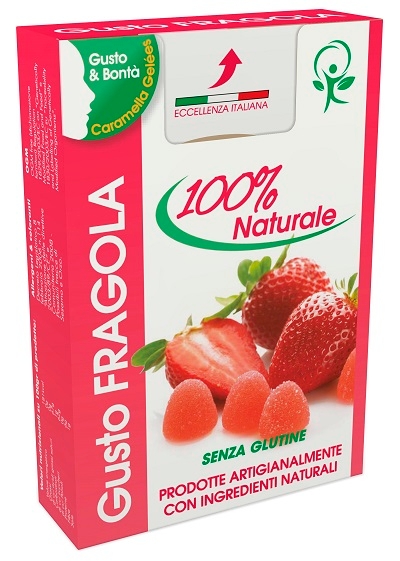 GELEES FRAGOLA CARAMELLE 35 G