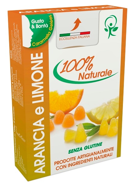 GELEES ARANCIO & LIMONE CARAMELLE 35 G