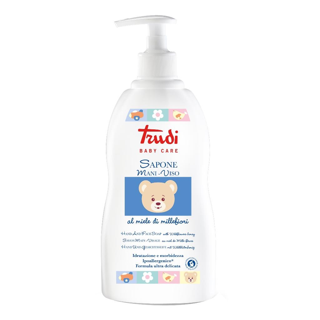 TRUDI BABY CARE SAPONE MANI/VISO 500 ML