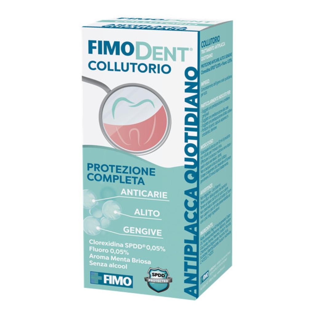 FIMODENT COLLUTORIO ANTIPLACCA QUOTIDIANO 200 ML