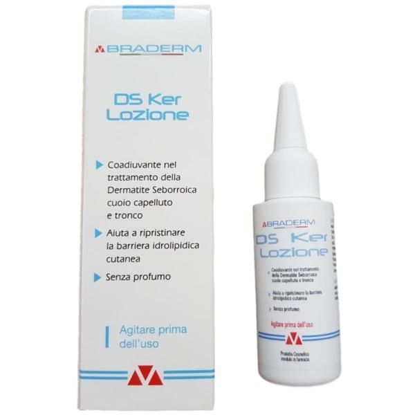 DS KER LOZIONE 50 ML BRADERM