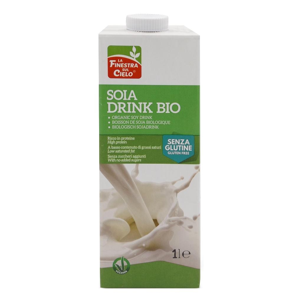 BEVANDA SOIA DRINK SENZA GLUTINE BIO 1 LITRO