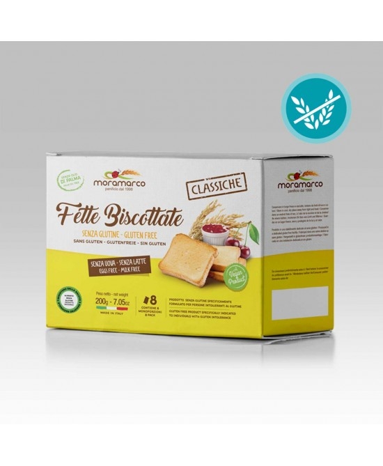 FETTE BISCOTTATE INTEGRALI 200 G