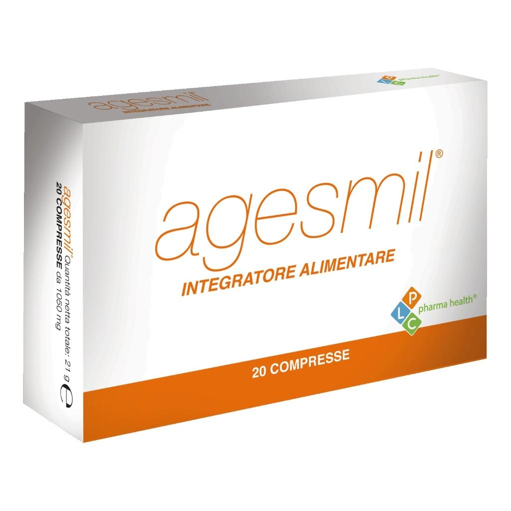 AGESMIL 20 COMPRESSE