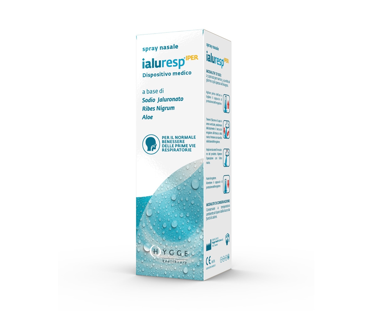 IALURESP SPRAY IPERTONICO 30 ML