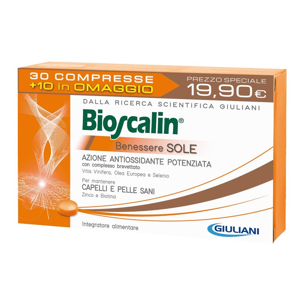 BIOSCALIN SOLE 30 + 10 COMPRESSE