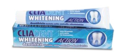 CLIADENT DENTIFRICIO WHITENING 75 ML