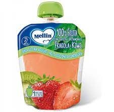 MELLIN POUCH FRAGOLA KIWI 90 G