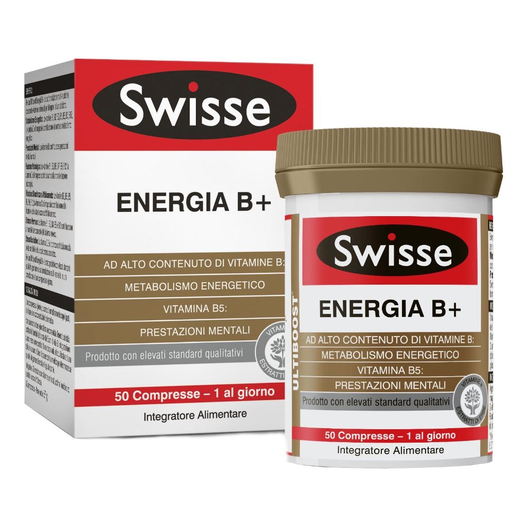 SWISSE ENERGIA B+ 50 COMPRESSE