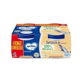 MELLIN OMOGENEIZZATO DI SPIGOLA E VERDURE 4 X 80 G