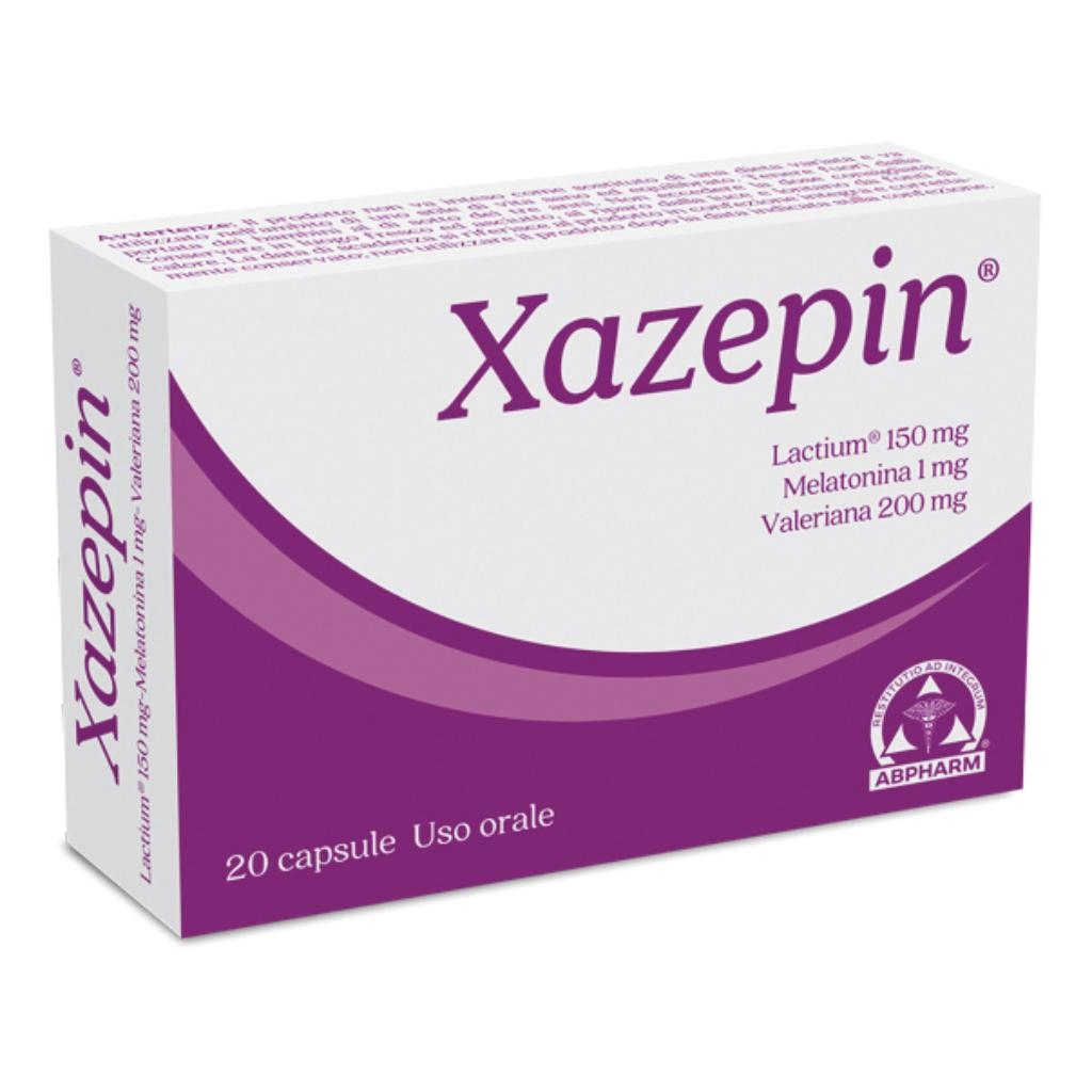 XAZEPIN 20 CAPSULE