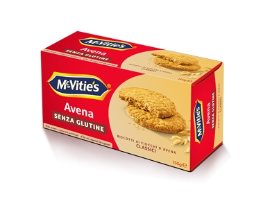 MC VITIE'S AVENA CLASSIC SENZA GLUTINE 150 G